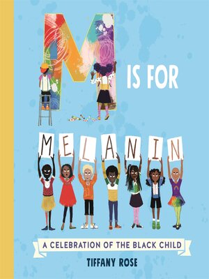 cover image of M is for Melanin